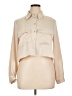 Zara 100% Polyester Color Block Ivory Long Sleeve Blouse Size XL - photo 1