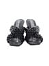 Anne Klein Black Sandals Size 9 - photo 2