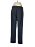 Banana Republic Solid Blue Wool Pants Size 6 - photo 2