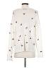 Wooden Ships Hearts White Pullover Sweater Size Sm - Med - photo 2