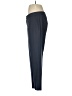 Banana Republic Solid Blue Wool Pants Size 6 - photo 5