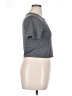 Unbranded Metallic Gray Short Sleeve T-Shirt Size XL - photo 4