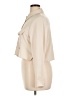 Zara 100% Polyester Color Block Ivory Long Sleeve Blouse Size XL - photo 5