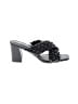 Anne Klein Black Sandals Size 9 - photo 1