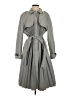 New Collection Gray Trenchcoat Size S (estimated) - photo 1