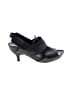 Max Studio 100% Leather Black Sandals Size 8 1/2 - photo 1