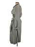 New Collection Gray Trenchcoat Size S (estimated) - photo 5