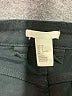 H&M Solid Black Shorts Size 6 - photo 3