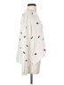 Wooden Ships Hearts White Pullover Sweater Size Sm - Med - photo 4