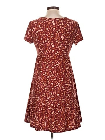 Pink Rose Casual Dress (view 2)