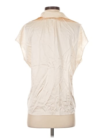 Vince. Sleeveless Silk Top (view 2)