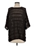 Aerie 100% Cotton Black Poncho Size XS - photo 1
