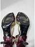 Prada Color Block Yellow Leather Sandals Size EU 38 - photo 9