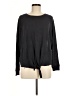 Ann Taylor LOFT Black Sweatshirt Size M (petite) - photo 1