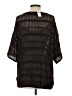 Aerie 100% Cotton Black Poncho Size XS - photo 2