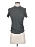 Giorgio Armani Gray Short Sleeve Turtleneck Size EU (IT) 40 / US 4 - photo 1