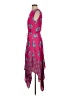 Maje 100% Viscose Paisley Pink Cocktail Dress Size Sm (1) - photo 5