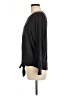 Ann Taylor LOFT Black Sweatshirt Size M (petite) - photo 5