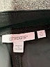 Chico's Solid Black Dress Pants Size Med (1) - photo 7
