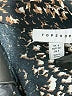 Topshop 100% Polyester Animal Print Black Cocktail Dress Size 2 - photo 7