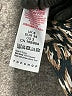 Topshop 100% Polyester Animal Print Black Cocktail Dress Size 2 - photo 8