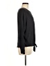 Ann Taylor LOFT Black Sweatshirt Size M (petite) - photo 4