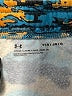 Under Armour Print Blue Sweatpants Size L (youth) - photo 4