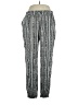 Robert Louis 100% Rayon Print Silver Casual Pants Size XL - photo 1