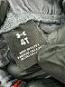 Under Armour Gray Track Pants Size 4T - photo 4