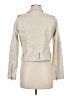 Zara 100% Polyurethane Ivory Jacket Size M - photo 2