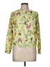 Elie Tahari Yellow Sweatshirt Size M - photo 1