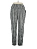 Robert Louis 100% Rayon Print Silver Casual Pants Size XL - photo 2