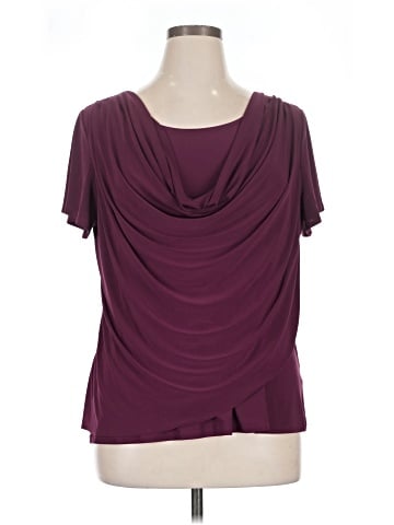 DressBarn Short Sleeve Top (view 1)