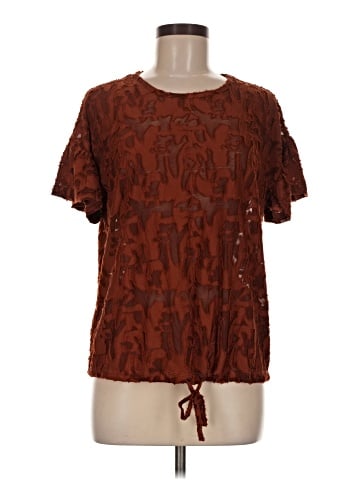 Lavish Short Sleeve Blouse (view 1)