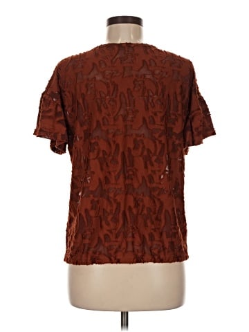 Lavish Short Sleeve Blouse (view 2)
