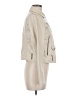Zara 100% Polyurethane Ivory Jacket Size M - photo 4