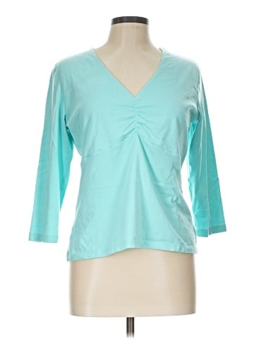 Eddie Bauer 3/4 Sleeve Top (view 1)