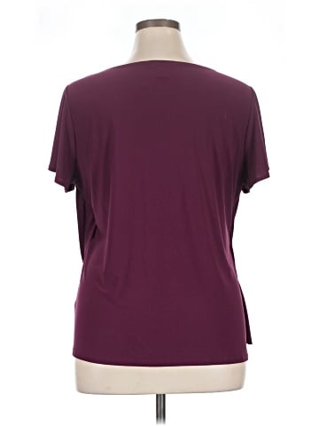 DressBarn Short Sleeve Top (view 2)