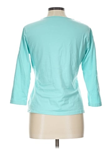 Eddie Bauer 3/4 Sleeve Top (view 2)