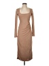 Acler Tan Casual Dress Size 2 - photo 1