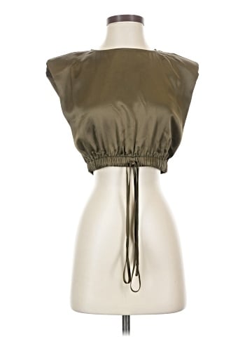 Nicholas Sleeveless Silk Top (view 1)