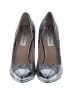 Steve Madden Animal Print Gray Heels Size 7 - photo 2
