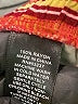 Mlle Gabrielle 100% Rayon Paisley Red Casual Pants Size S - photo 8