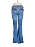 Hollister Hearts Blue Jeans Size 11R - photo 2