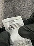 Adidas 100% Polyester Black Track Pants Size 5 - photo 4