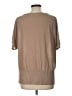 Cato Tan Short Sleeve Top Size L - photo 2