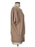 Cato Tan Short Sleeve Top Size L - photo 4