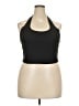 Cider 100% Polyester Black Sleeveless Top Size 2XL - photo 1