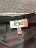 Le Suit 100% Polyester Solid Black Formal Skirt Size 12 - photo 4