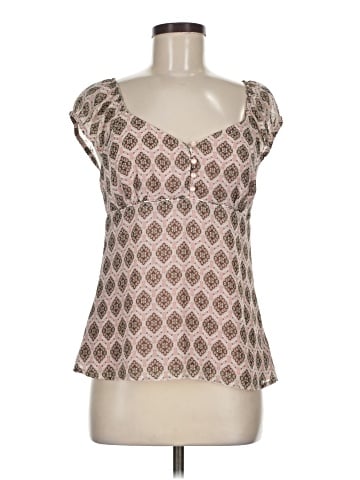 Ann Taylor LOFT Short Sleeve Blouse (view 1)
